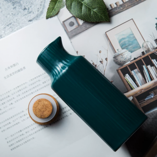 Porcelain Oil Dispenser